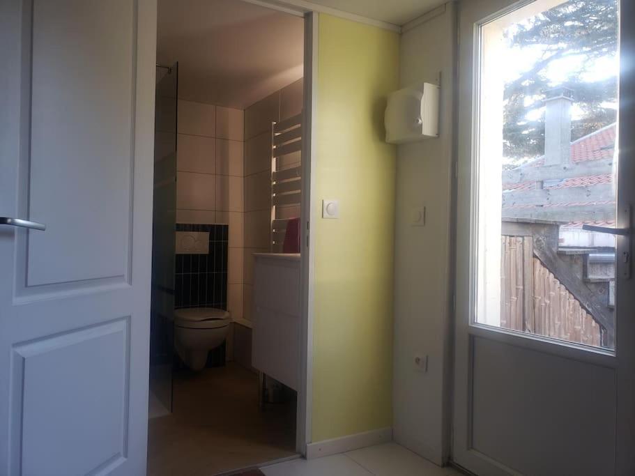 Studio Buena Vista Avec Terrasse Sur Jardin Bron Esterno foto